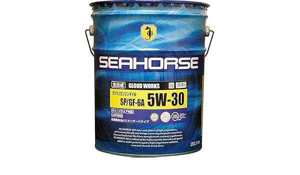 日本未発売 SEAHORSE シーホース グラウドユーロ 5W-40 SP C3